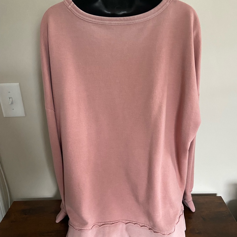 Buffalo David Bitton Blush Sweatshirt - Picture 4 of 4